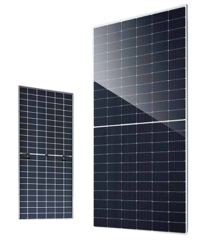 Монокристалічна сонячна панель Longi 445 Вт (Hi-MO7) LR8-48HGD-445 445Wp BFR (BiFacial)