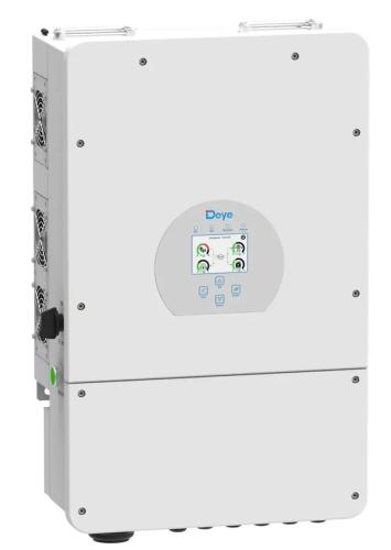 Гібридний інвертор Deye SUN-12K-SG02LP1-EU-AM3 White, 12 кВт, однофазний