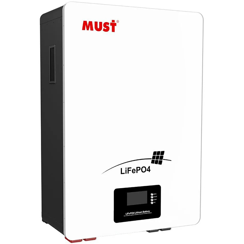 Акумуляторна батарея Must LP16-24100 LiFePO4 25.6 V 100 Ah