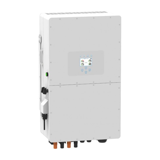 Гібридний трифазний сонячний інвертор Deye SUN-30K-SG01HP3-EU-BM3