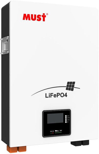 Акумуляторна батарея Must LP16-48100 LiFePO4, 100 Ah, 51.2 V