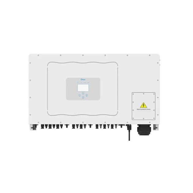 Мережевий трифазний інвертор Deye SUN-120K-G01P3-EU-AM8 120 кВт, White