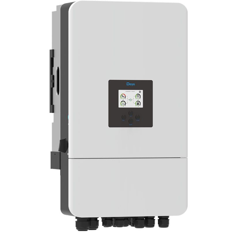 Гібридний інвертор Deye SUN-12K-SG05LP3-EU White, 12 кВт, трифазний